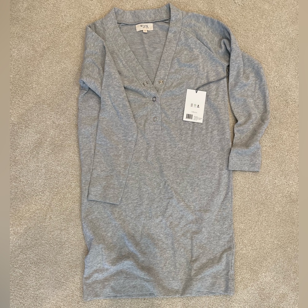 New-with-tags organic cotton dress.